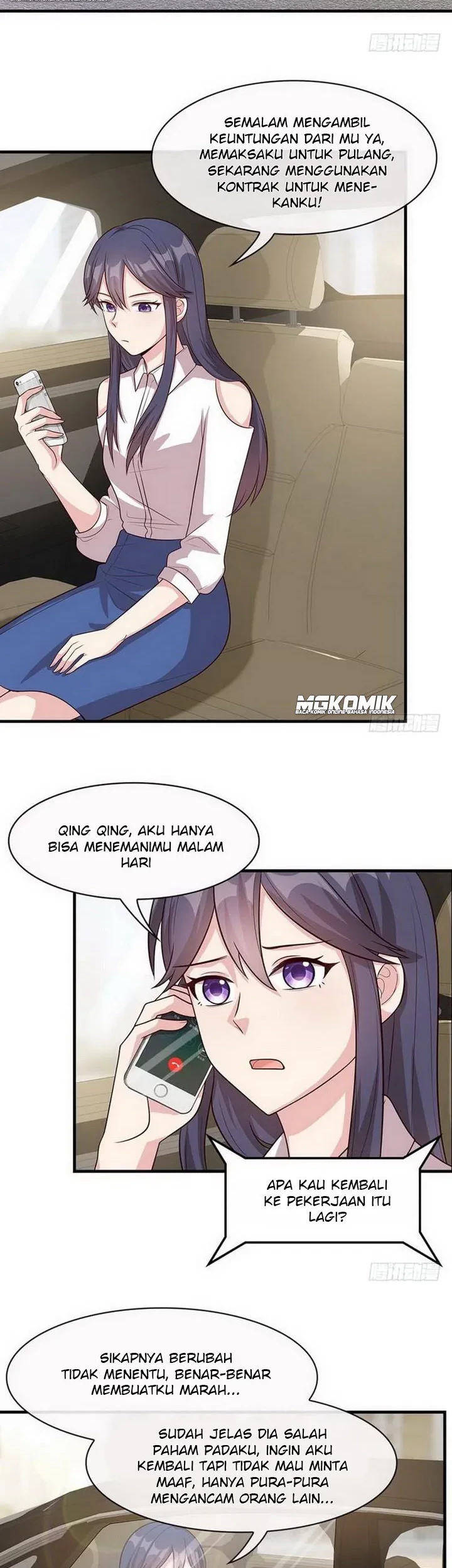 The Wife Contract and My Daughter’s Nanny Chapter 33 Gambar 8