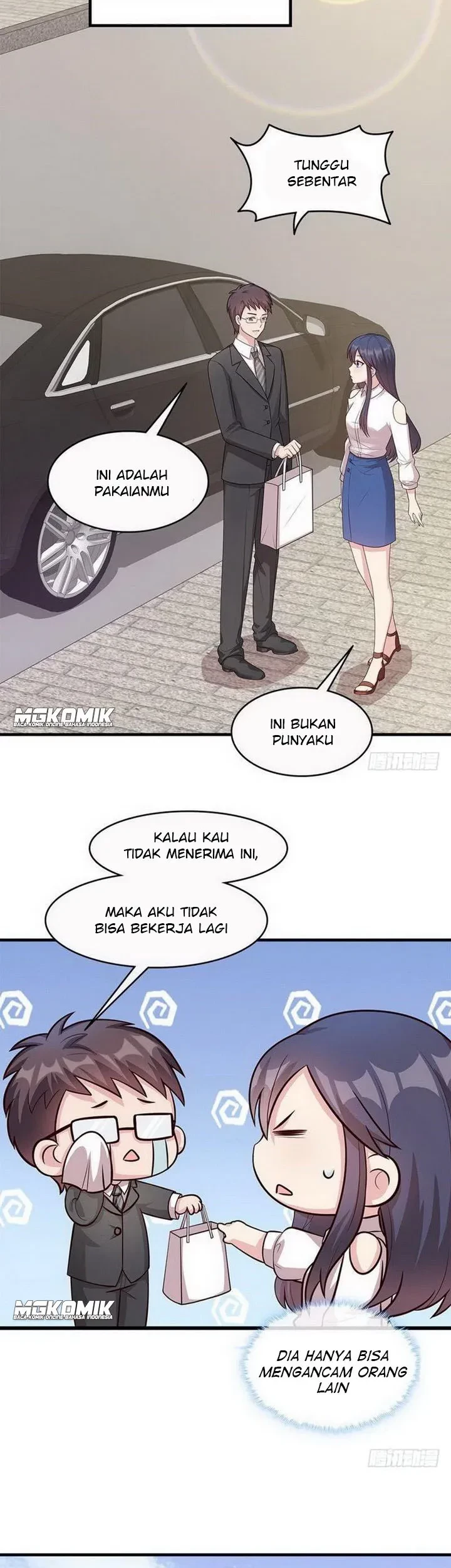 The Wife Contract and My Daughter’s Nanny Chapter 33 Gambar 11
