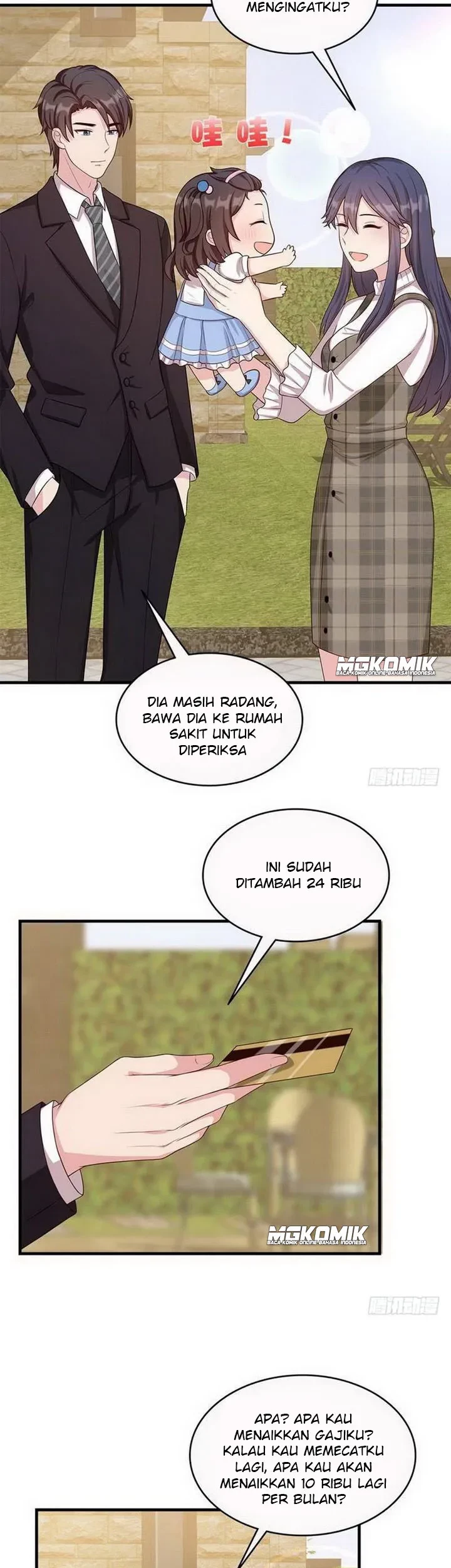 The Wife Contract and My Daughter’s Nanny Chapter 33 Gambar 15