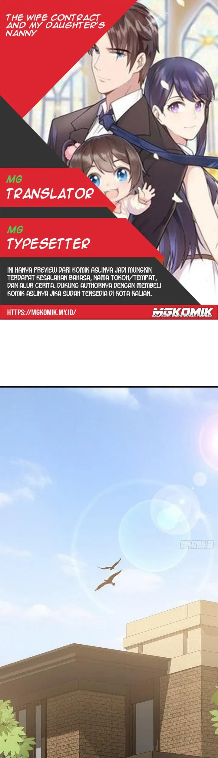 Baca Komik The Wife Contract and My Daughter’s Nanny Chapter 32 Gambar 1