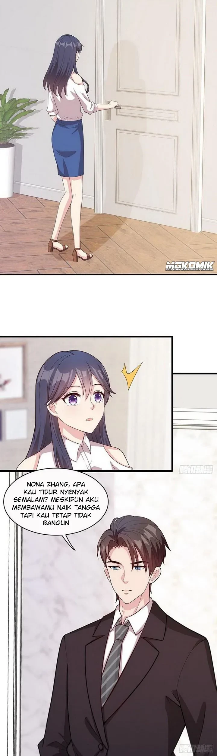 The Wife Contract and My Daughter’s Nanny Chapter 32 Gambar 3