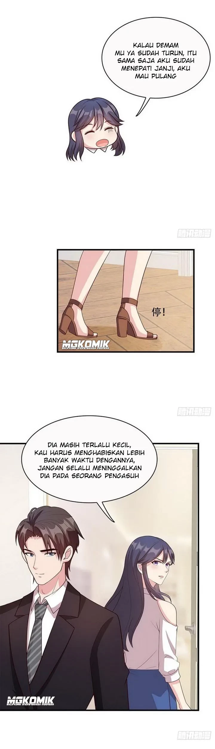 The Wife Contract and My Daughter’s Nanny Chapter 32 Gambar 7