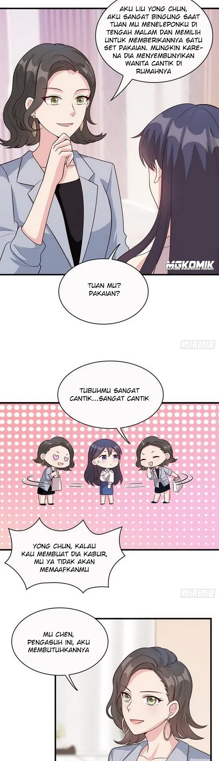 The Wife Contract and My Daughter’s Nanny Chapter 32 Gambar 10