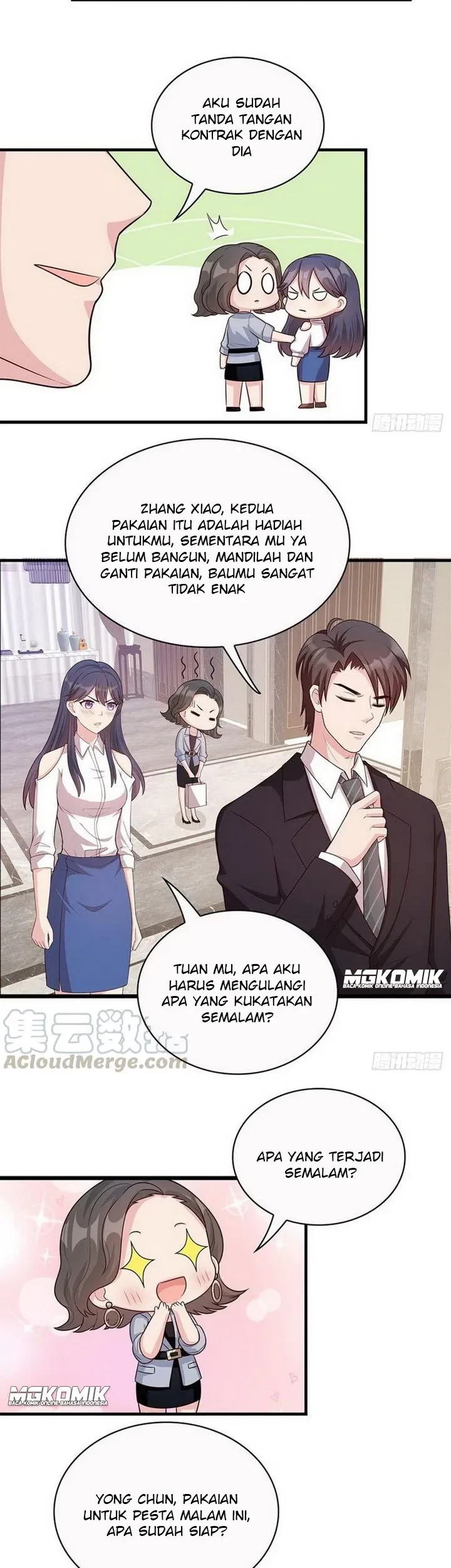 The Wife Contract and My Daughter’s Nanny Chapter 32 Gambar 13
