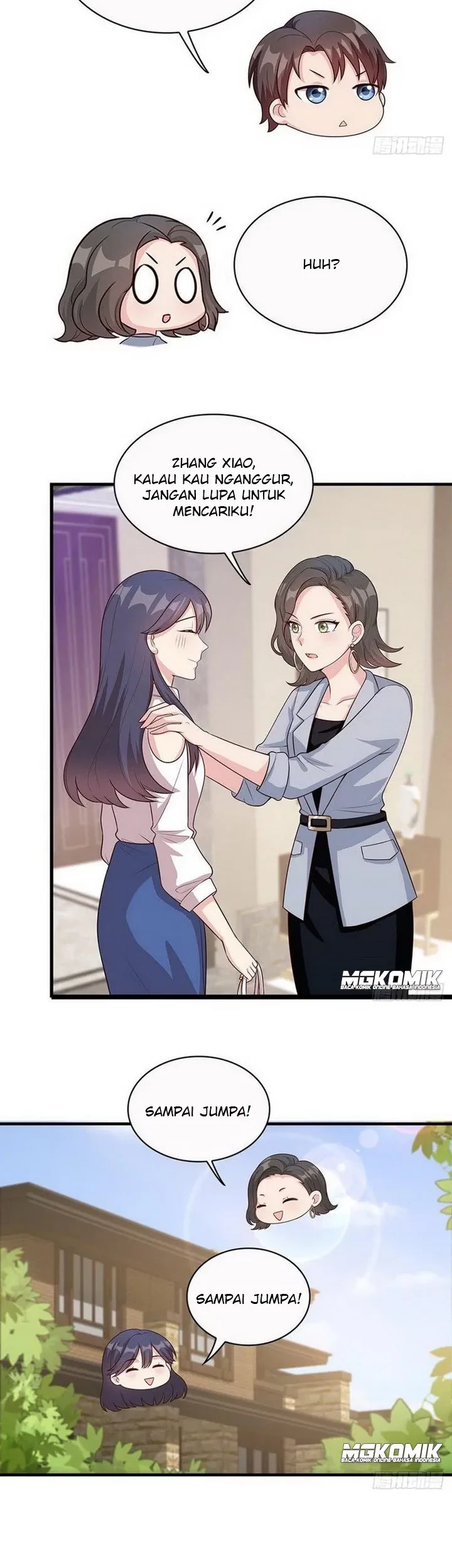 The Wife Contract and My Daughter’s Nanny Chapter 32 Gambar 14