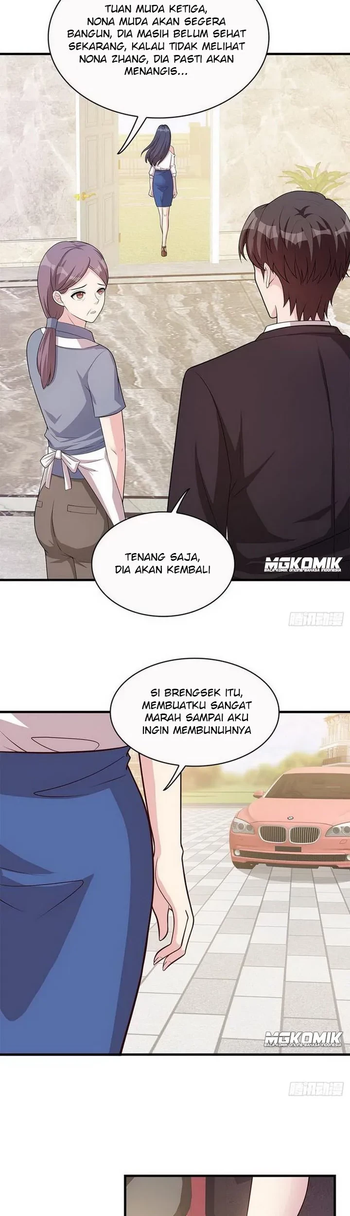 The Wife Contract and My Daughter’s Nanny Chapter 32 Gambar 16