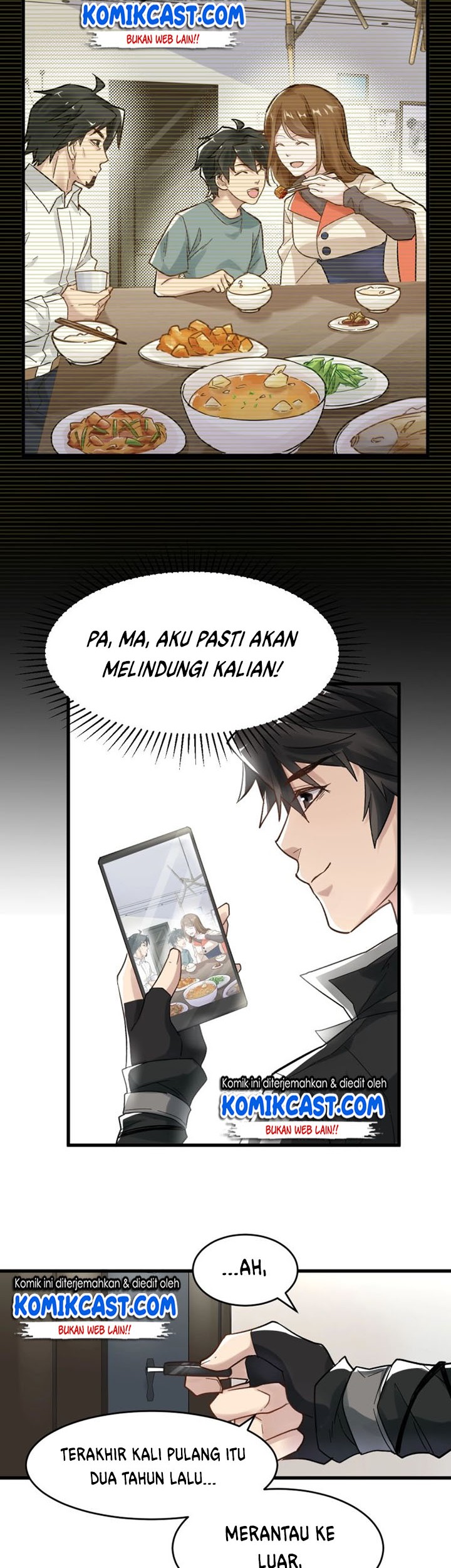 The Sacred Ruins Chapter 56 Gambar 4