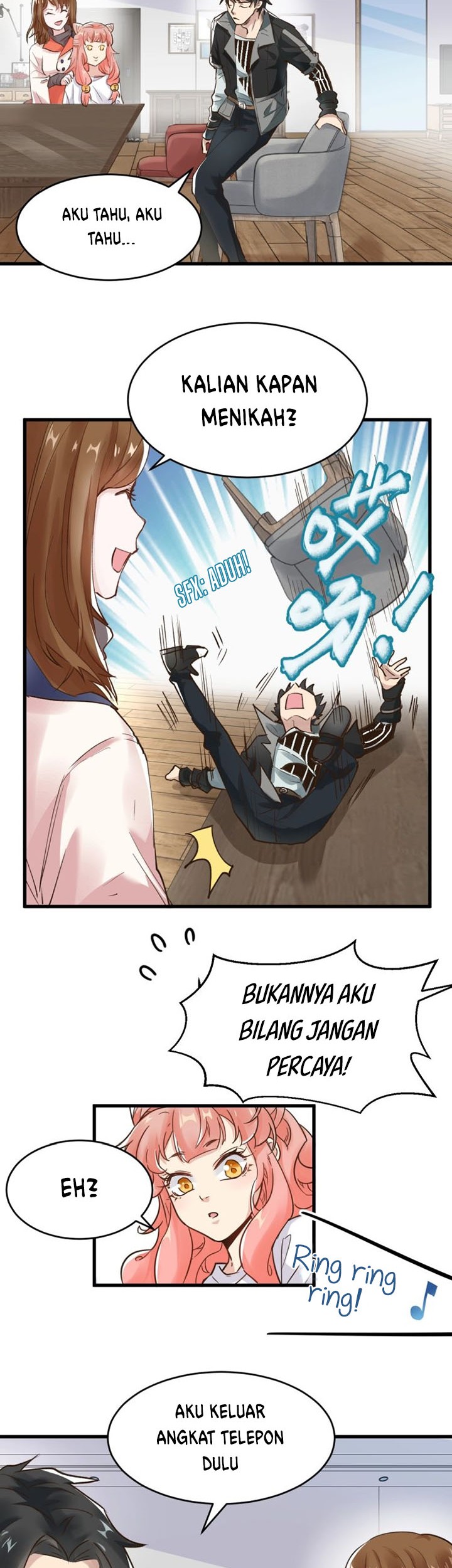 The Sacred Ruins Chapter 56 Gambar 9