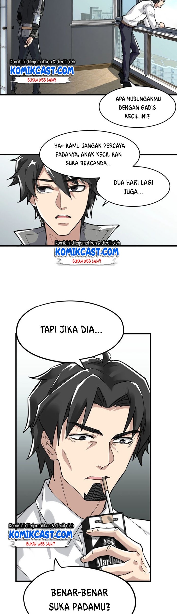 The Sacred Ruins Chapter 56 Gambar 12