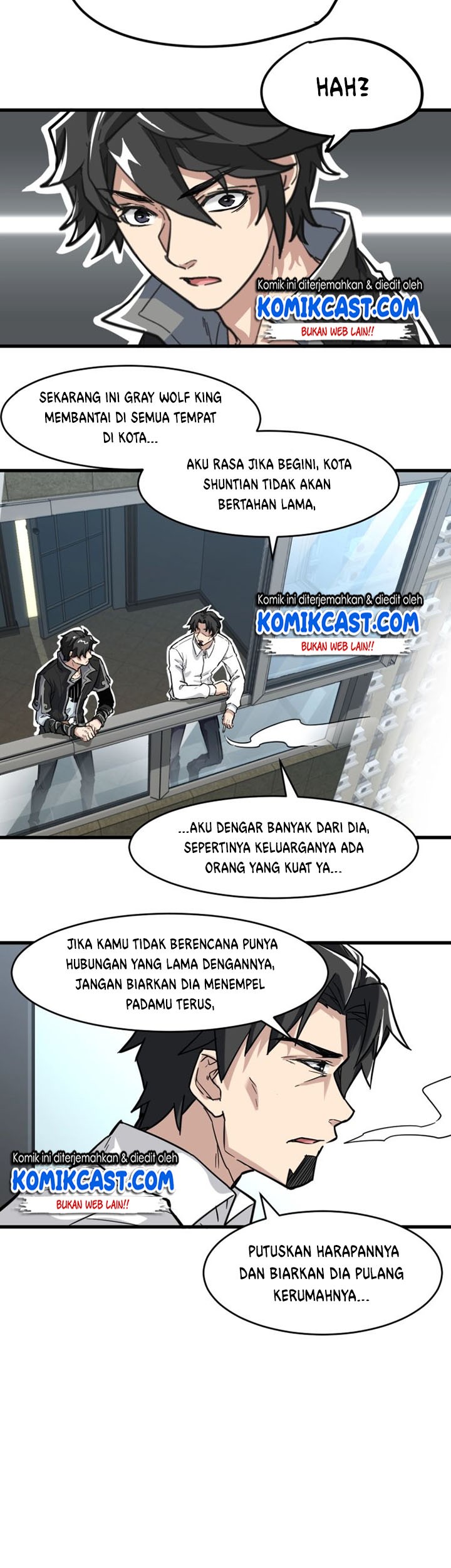 The Sacred Ruins Chapter 56 Gambar 13