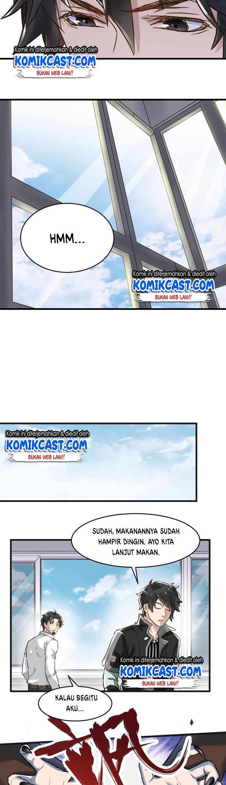 The Sacred Ruins Chapter 56 Gambar 17