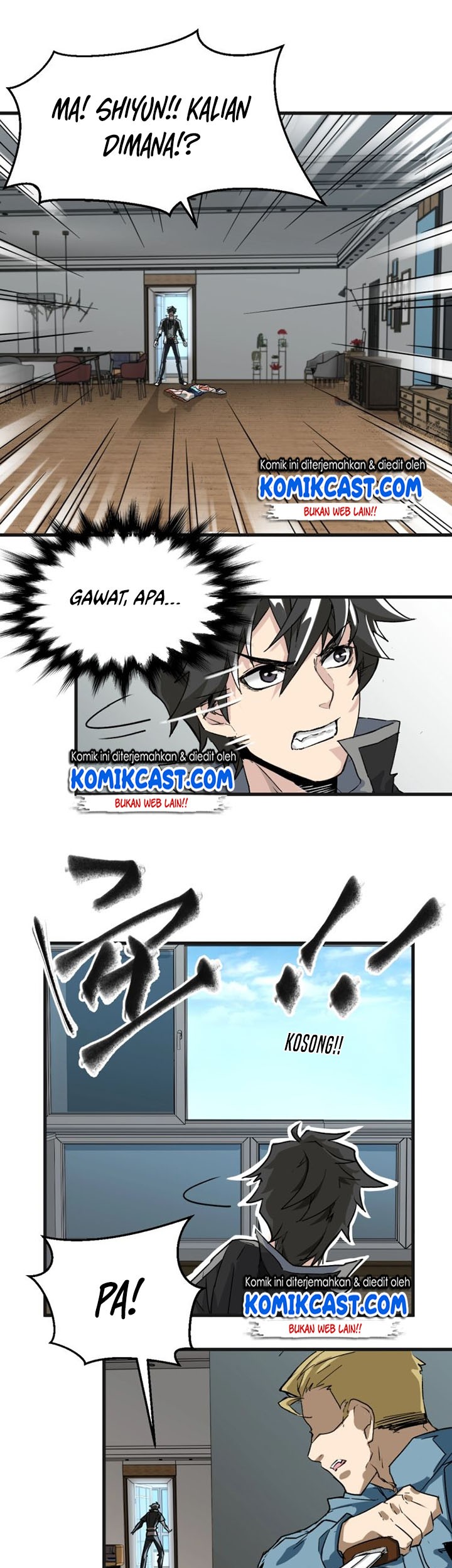 The Sacred Ruins Chapter 56 Gambar 21