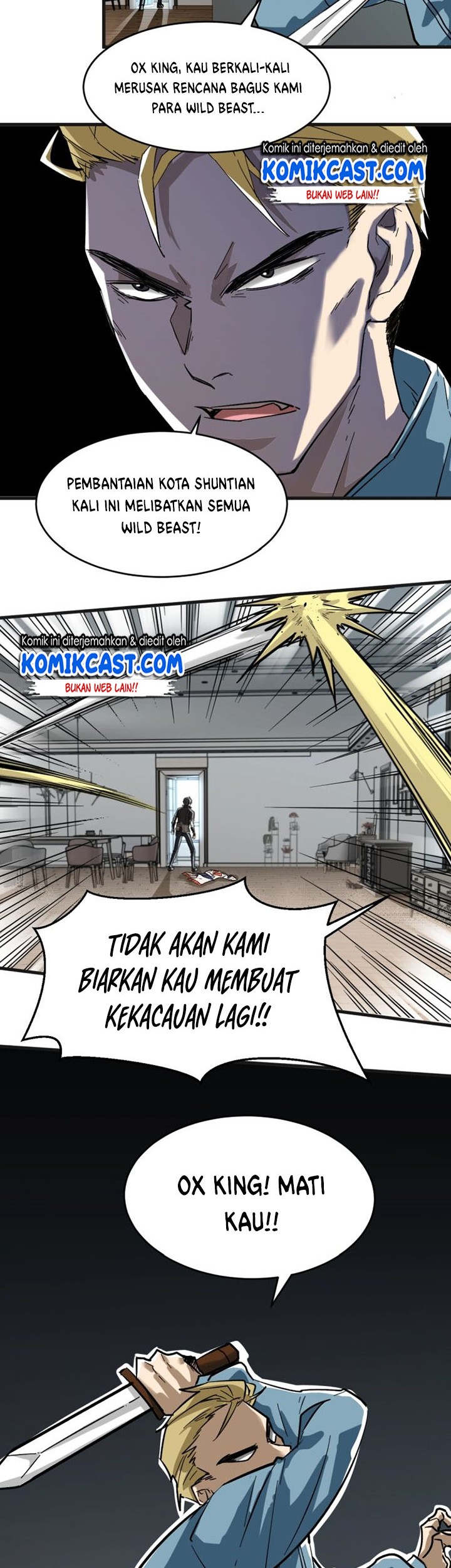 The Sacred Ruins Chapter 56 Gambar 22