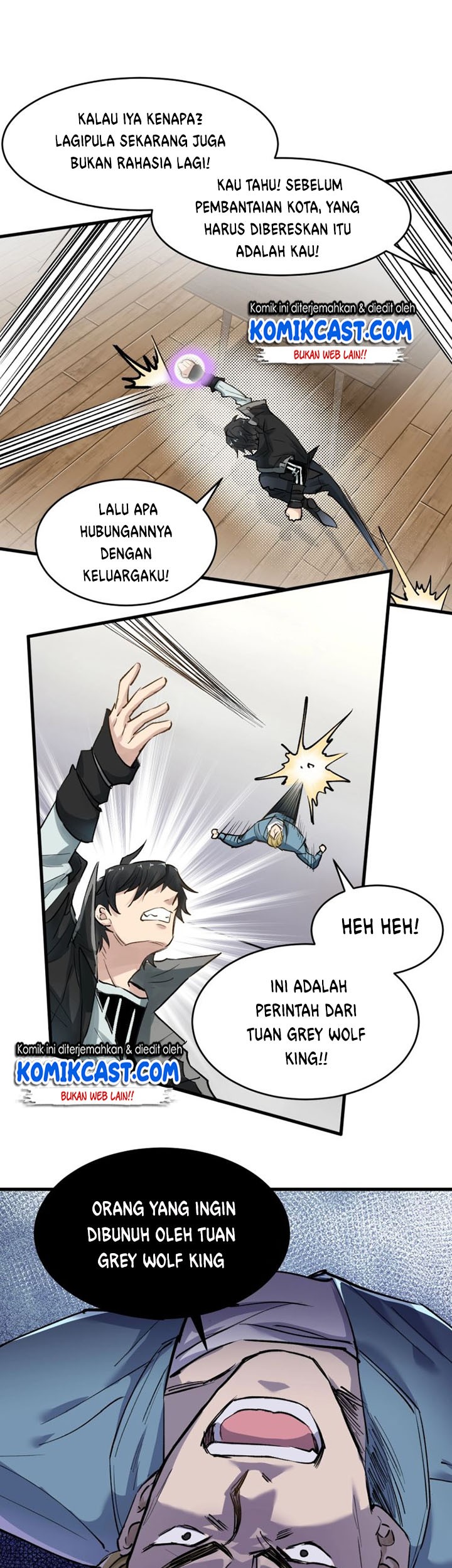 The Sacred Ruins Chapter 56 Gambar 25