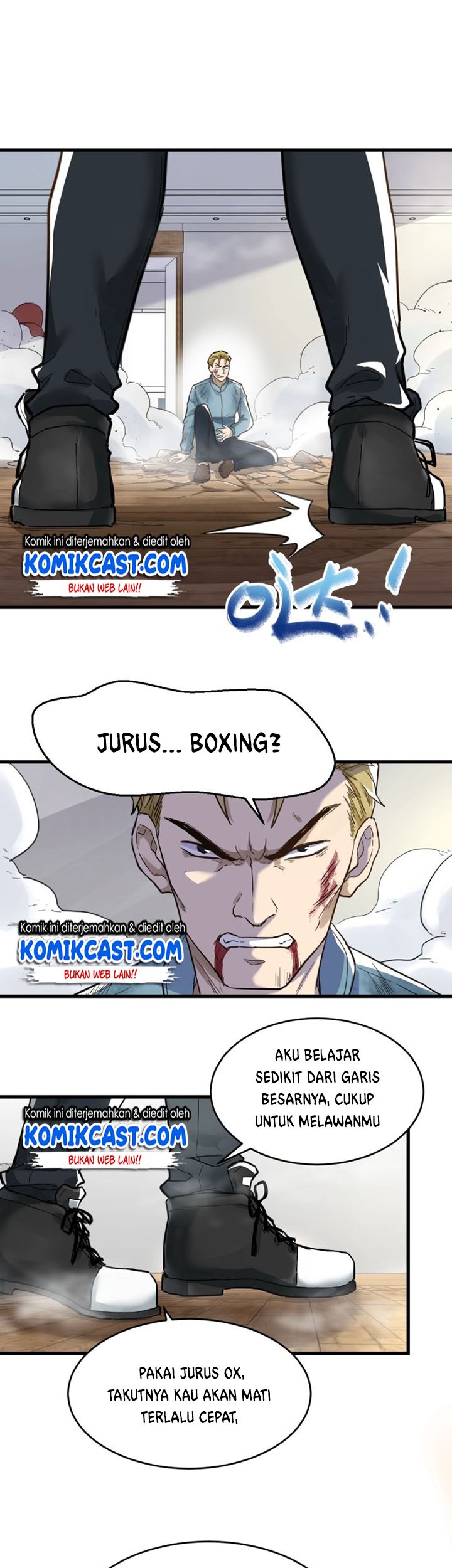 The Sacred Ruins Chapter 56 Gambar 28
