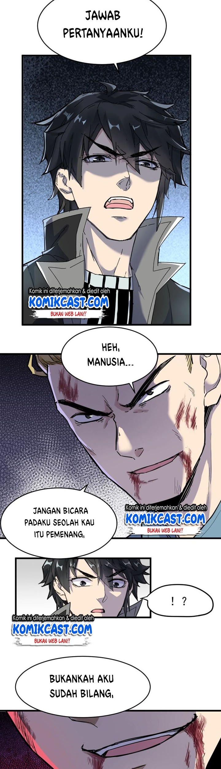 The Sacred Ruins Chapter 56 Gambar 29