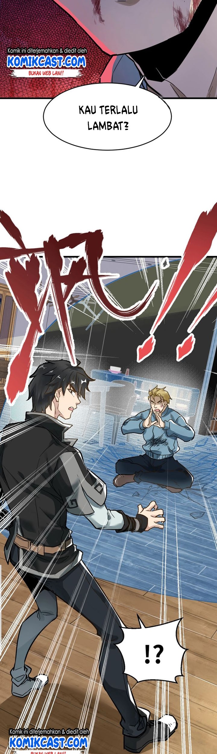 The Sacred Ruins Chapter 56 Gambar 30