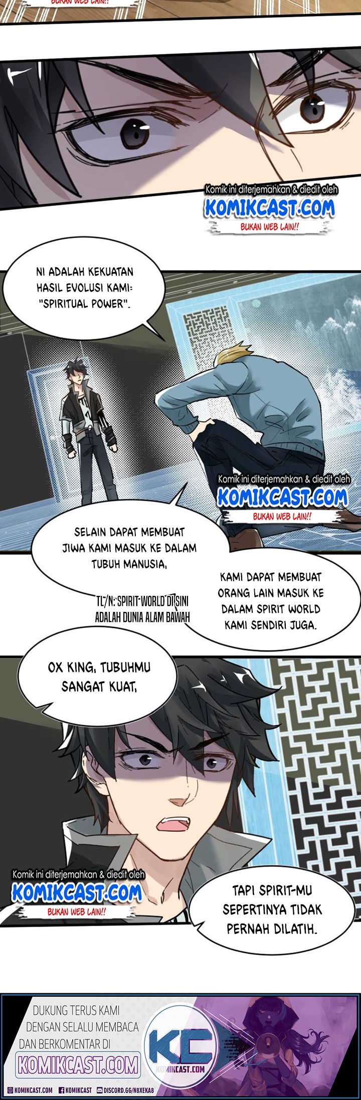 The Sacred Ruins Chapter 56 Gambar 31