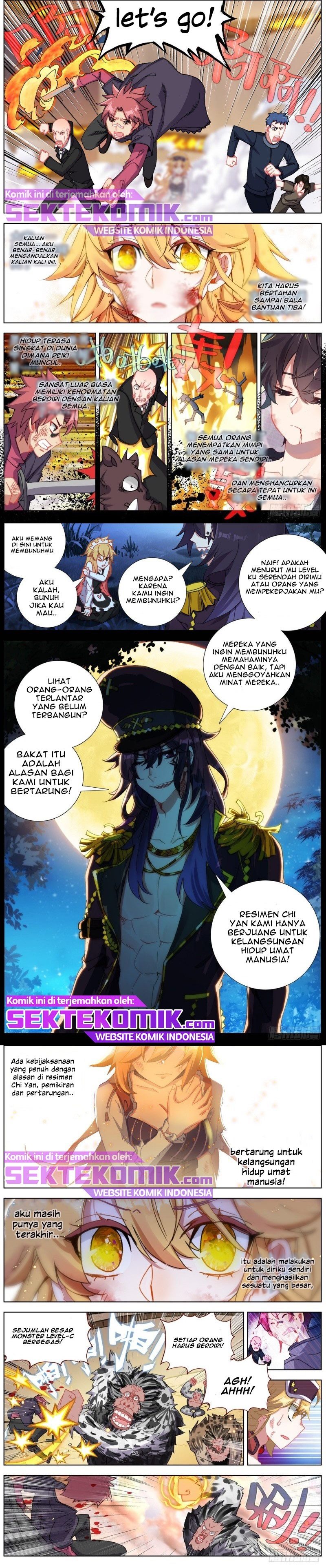 Different Kings Chapter 137 Gambar 4