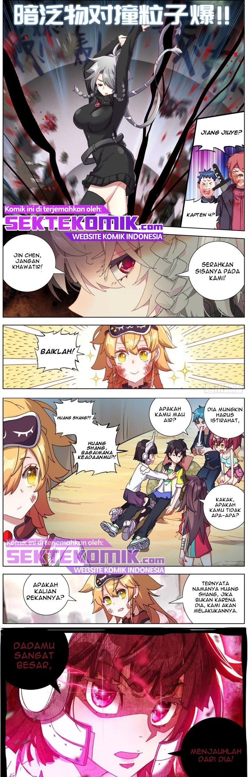 Different Kings Chapter 137 Gambar 10