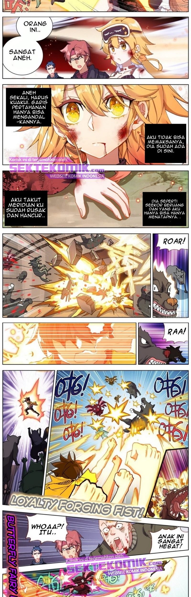 Different Kings Chapter 136 Gambar 3
