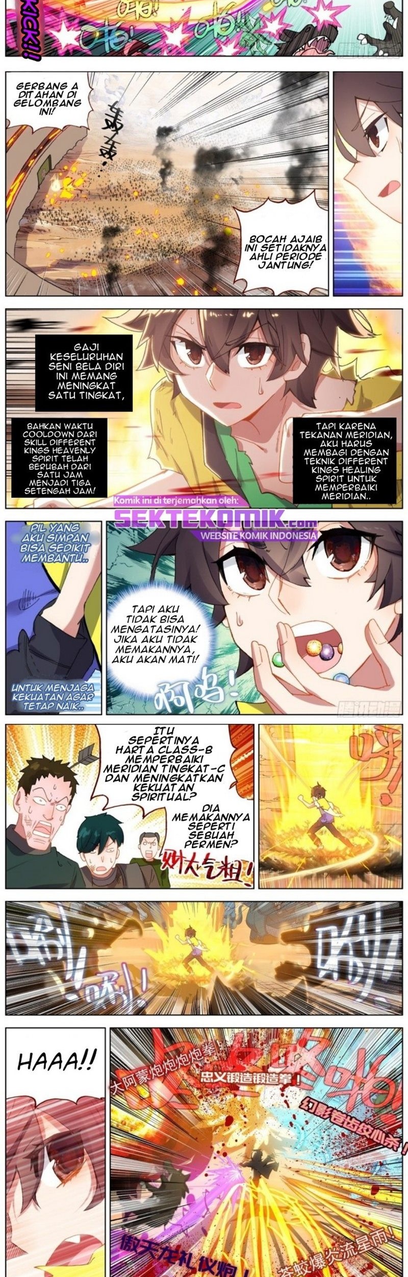 Different Kings Chapter 136 Gambar 4