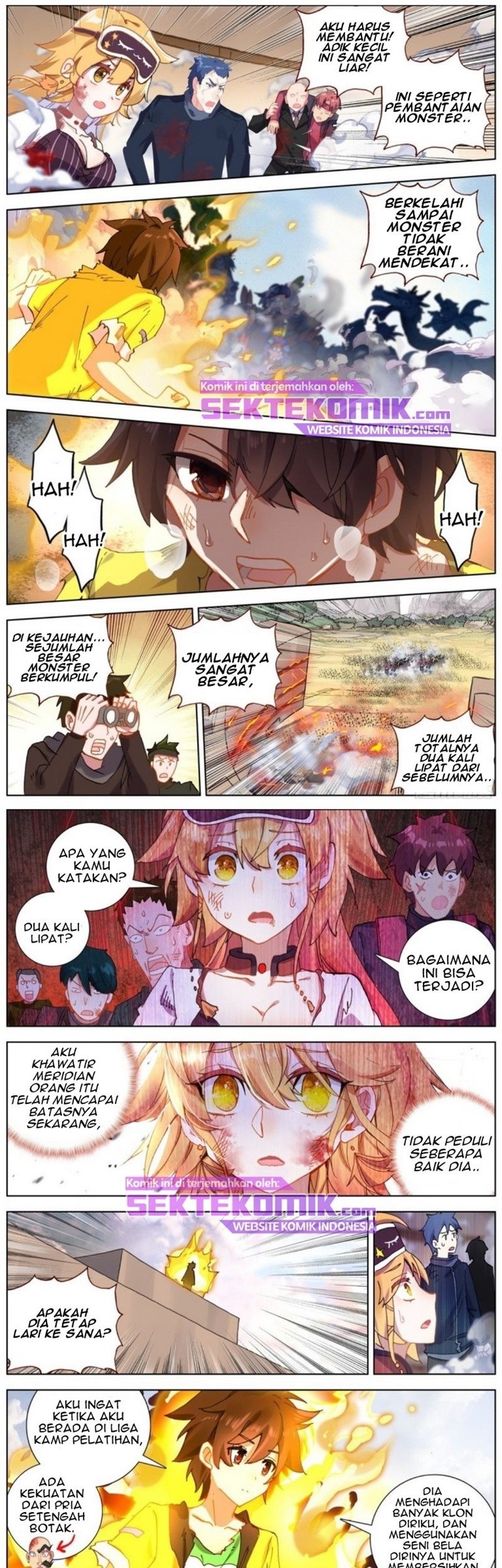Different Kings Chapter 136 Gambar 6
