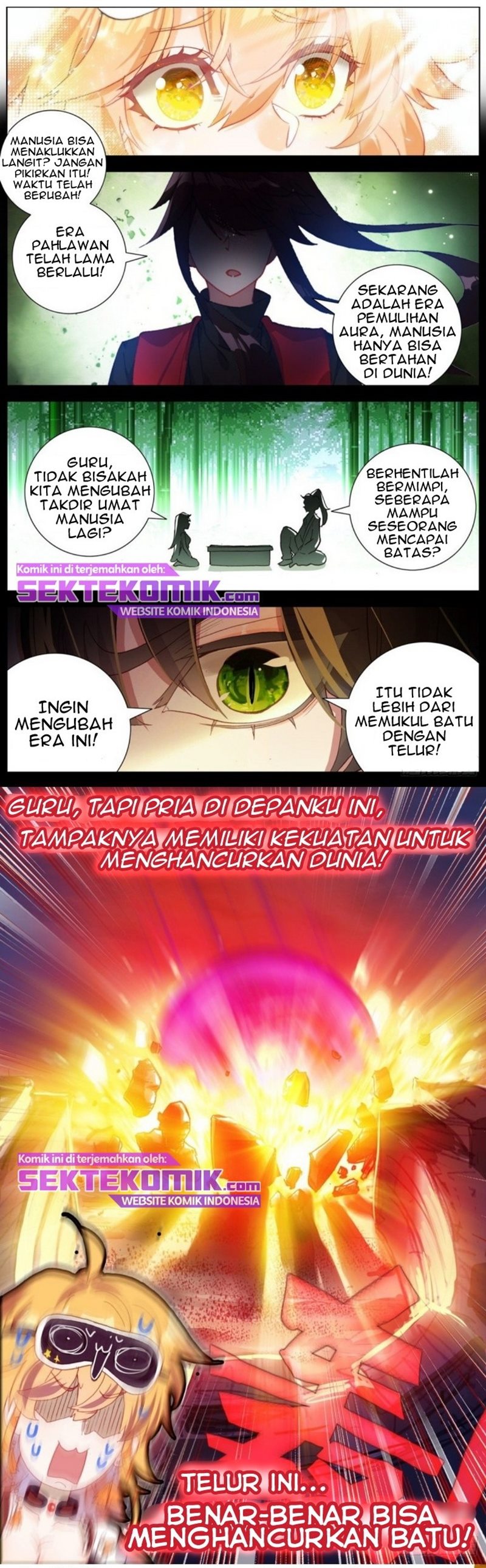 Different Kings Chapter 136 Gambar 5