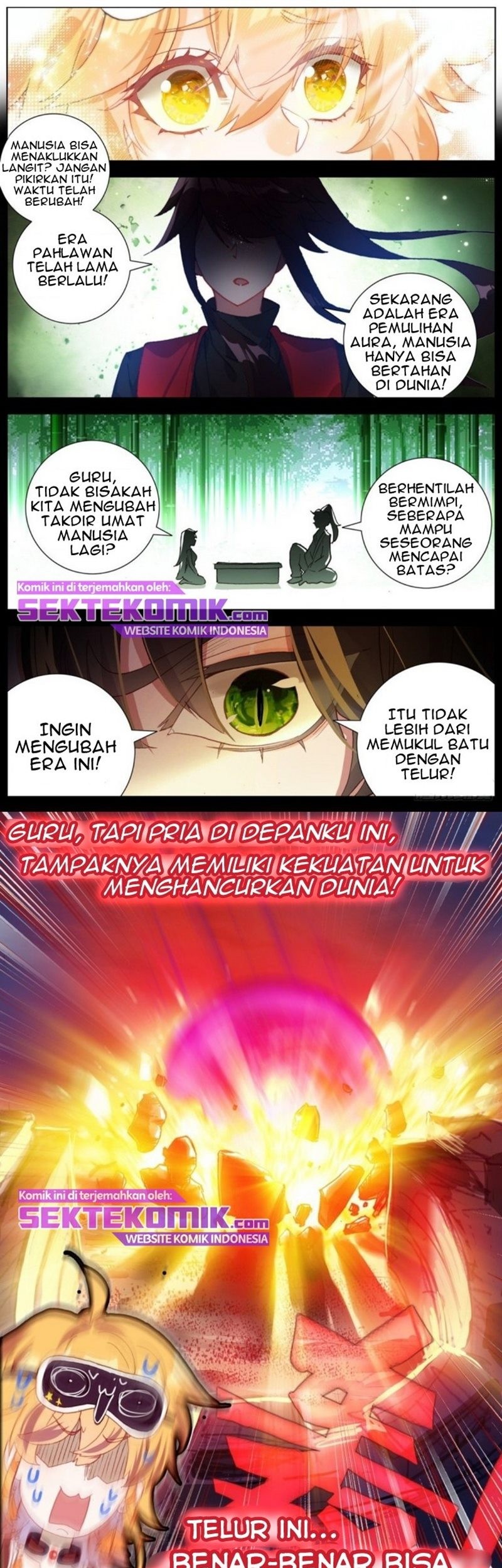 Different Kings Chapter 136 Gambar 10