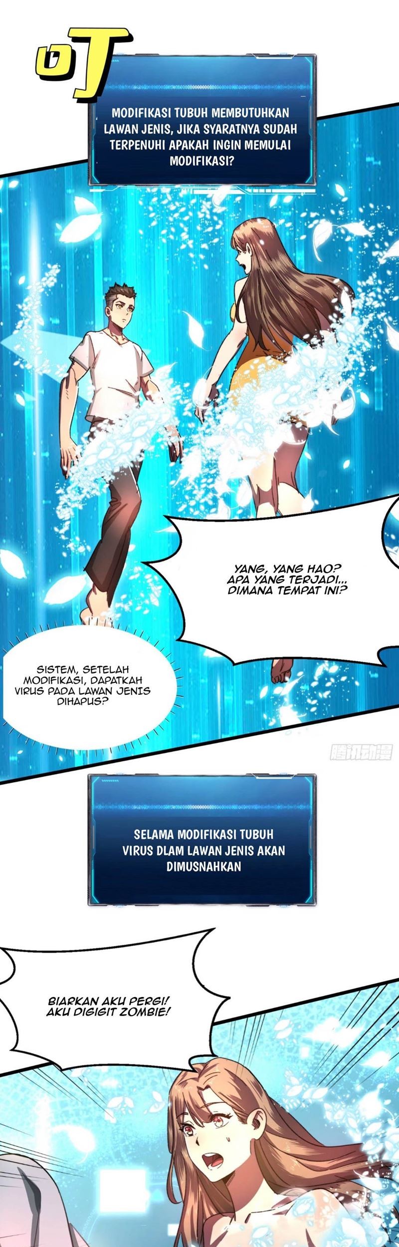 I Took Attributes in the Last Days Chapter 13 Gambar 16