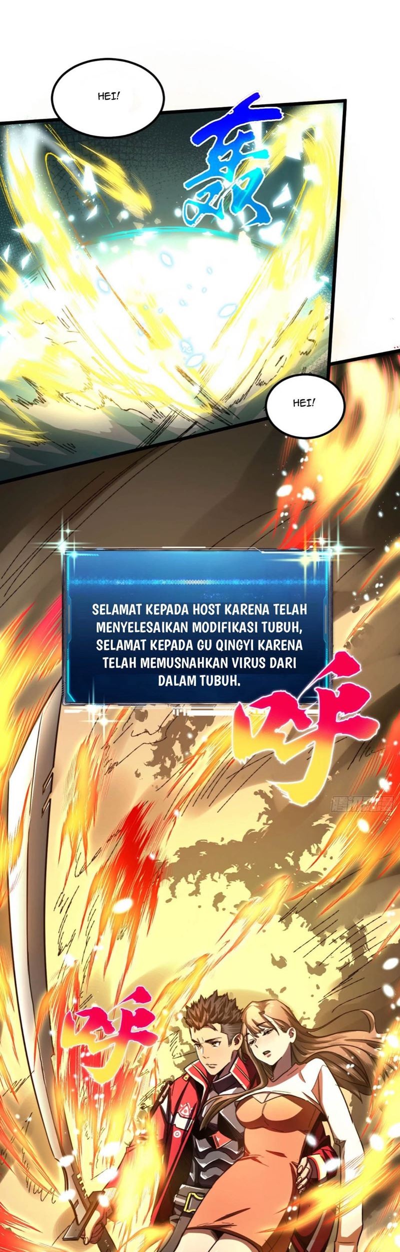 I Took Attributes in the Last Days Chapter 13 Gambar 24