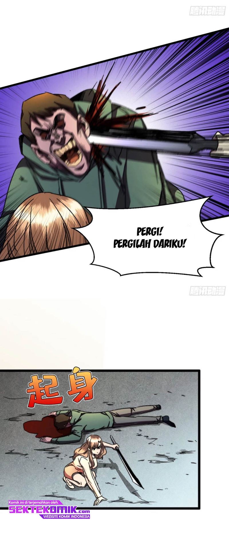 I Took Attributes in the Last Days Chapter 13 Gambar 12