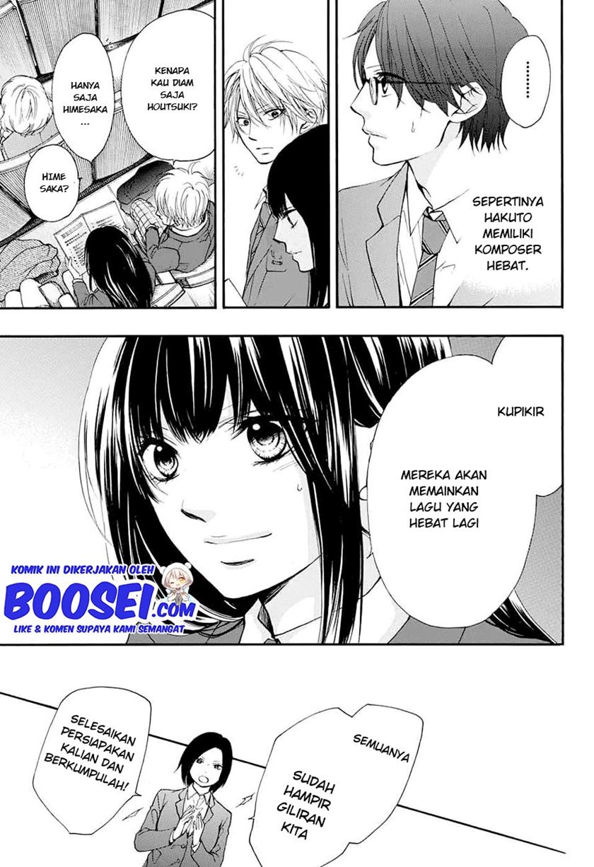 Kono Oto Tomare! Chapter 44 Gambar 47