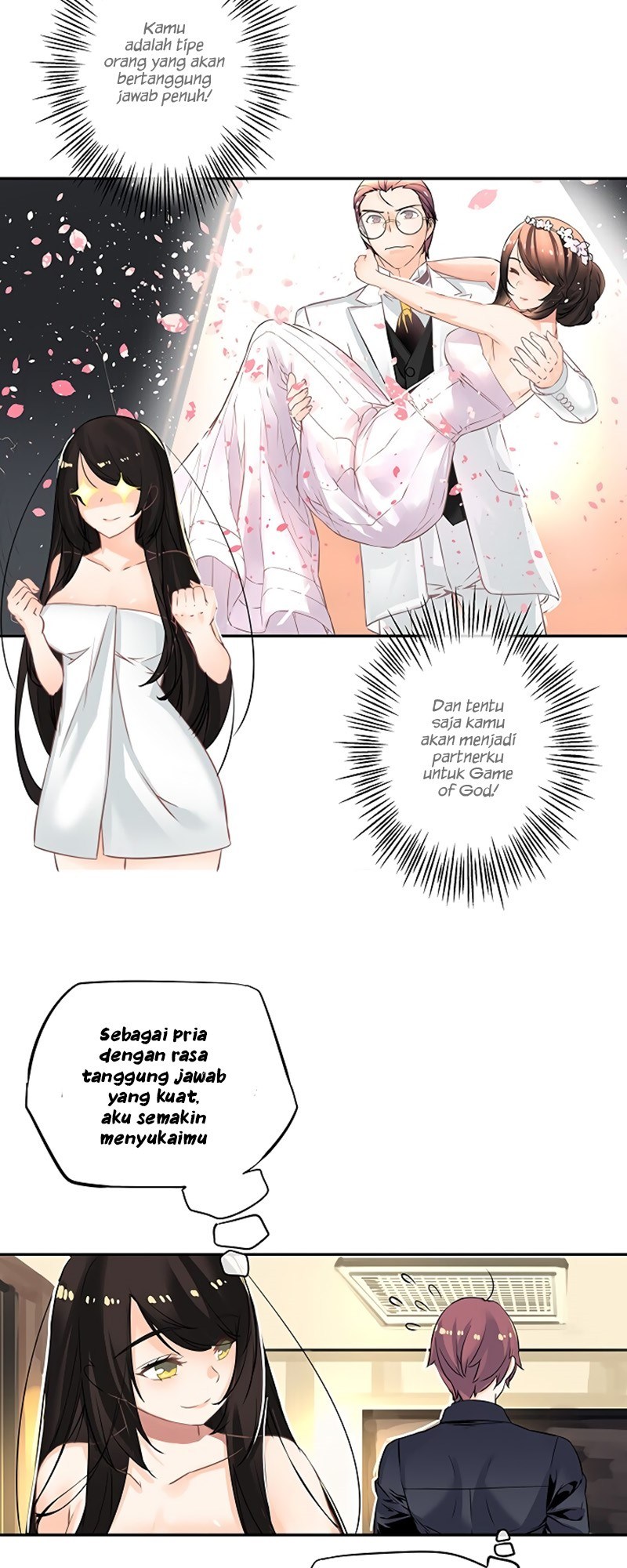 The God of “Game of God” Chapter 27 Gambar 10
