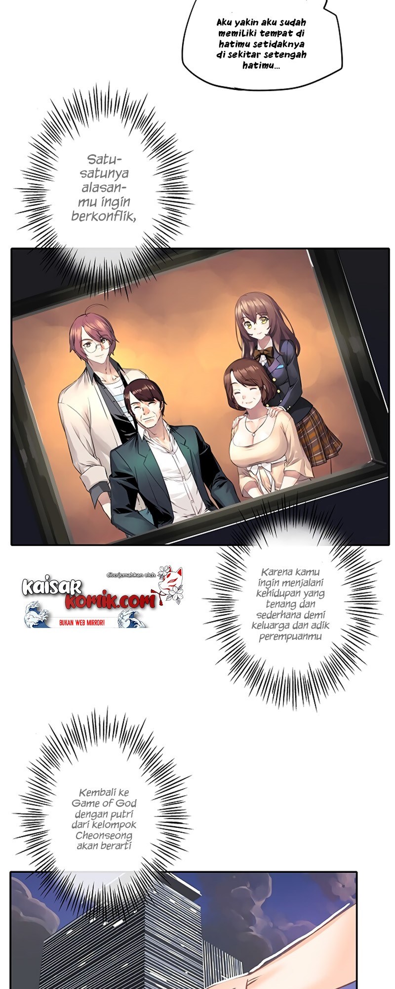 The God of “Game of God” Chapter 27 Gambar 11