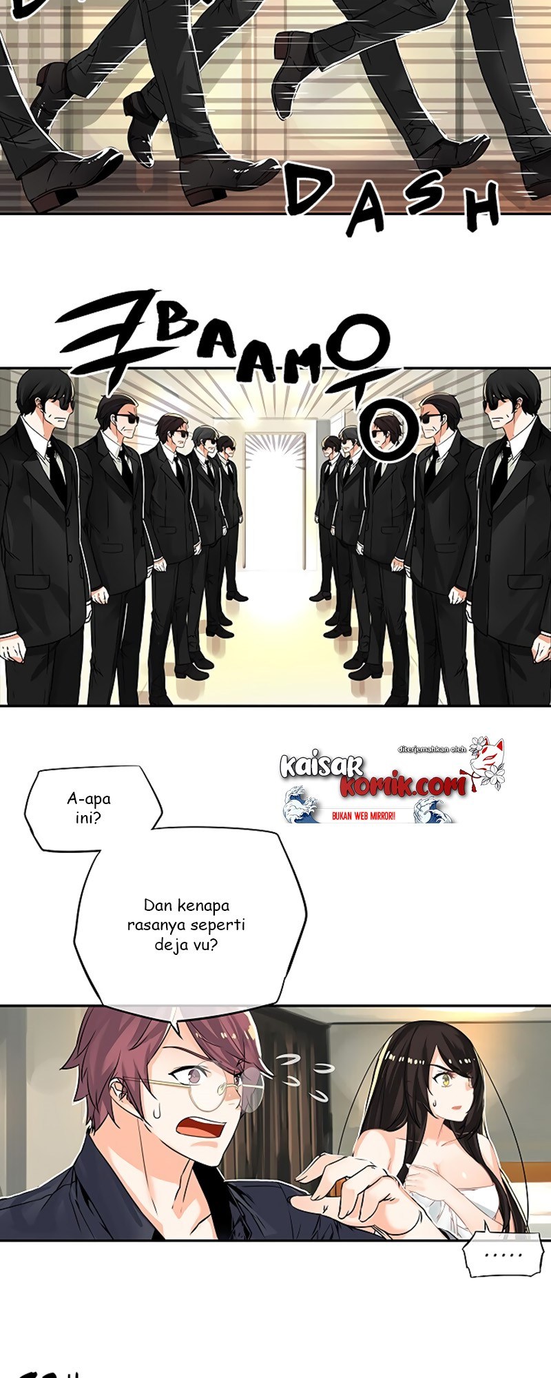 The God of “Game of God” Chapter 27 Gambar 16