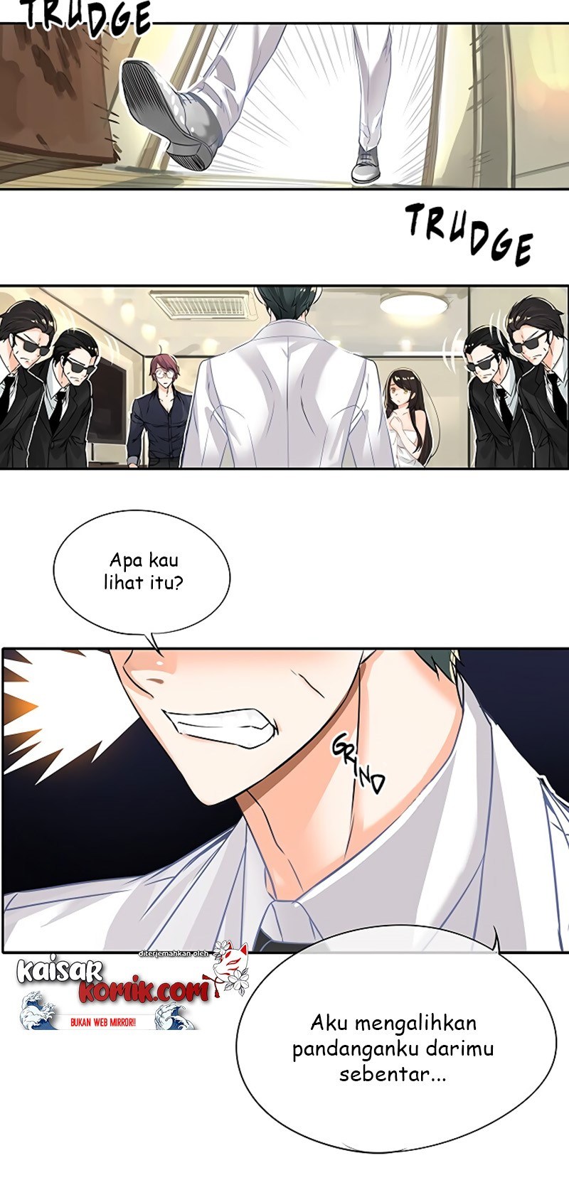 The God of “Game of God” Chapter 27 Gambar 17
