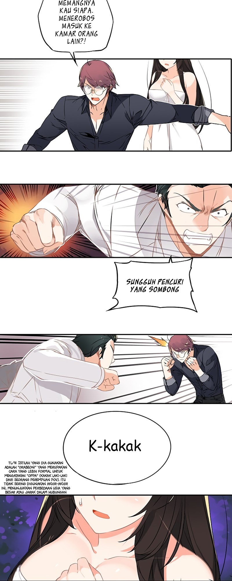The God of “Game of God” Chapter 27 Gambar 21