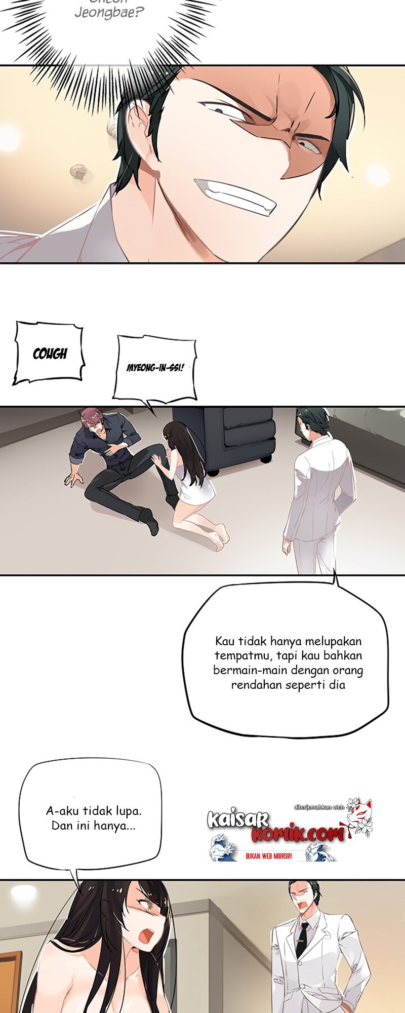 The God of “Game of God” Chapter 27 Gambar 24