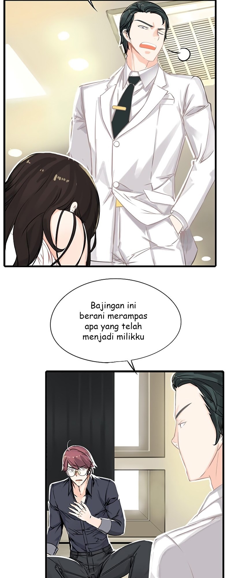 The God of “Game of God” Chapter 27 Gambar 30