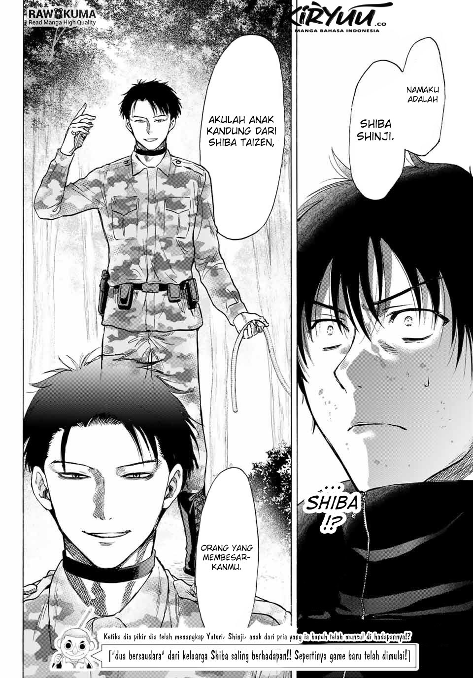 Tomodachi Game Chapter 83 Gambar 36