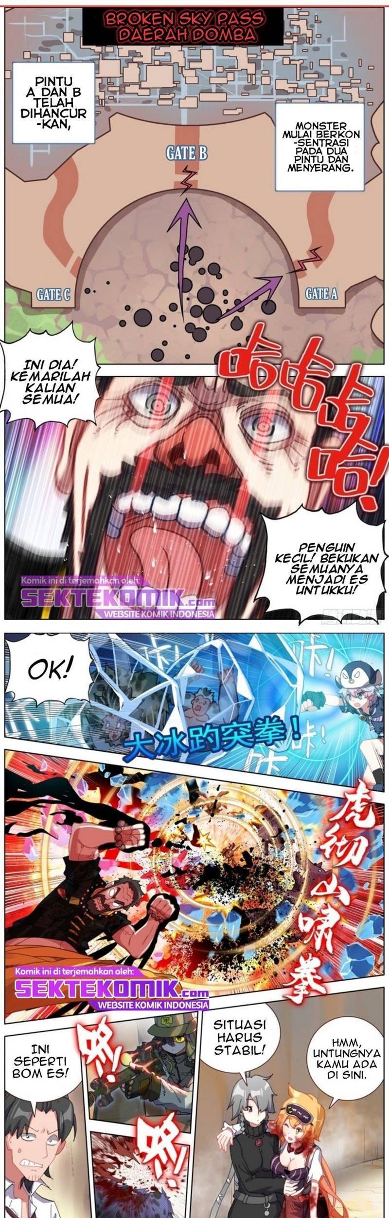 Baca Manhua Different Kings Chapter 138 Gambar 2