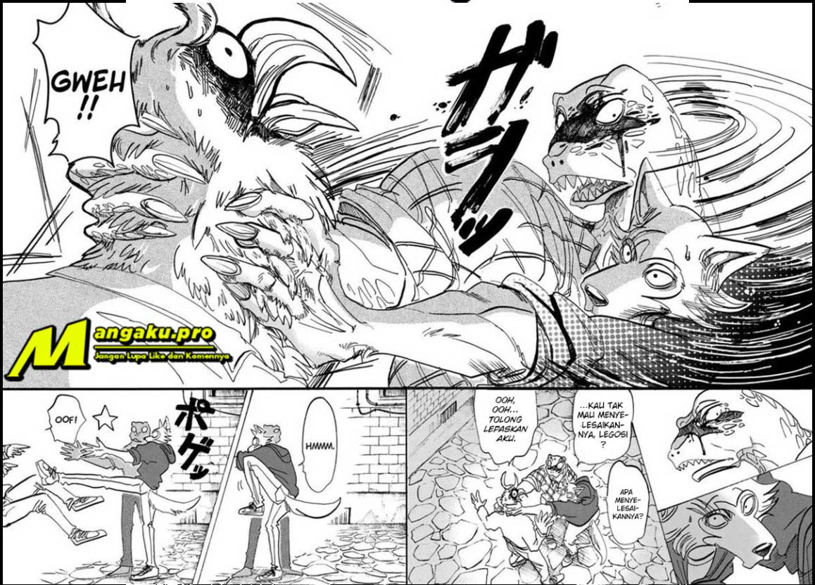 Beastars Chapter 107 Gambar 3