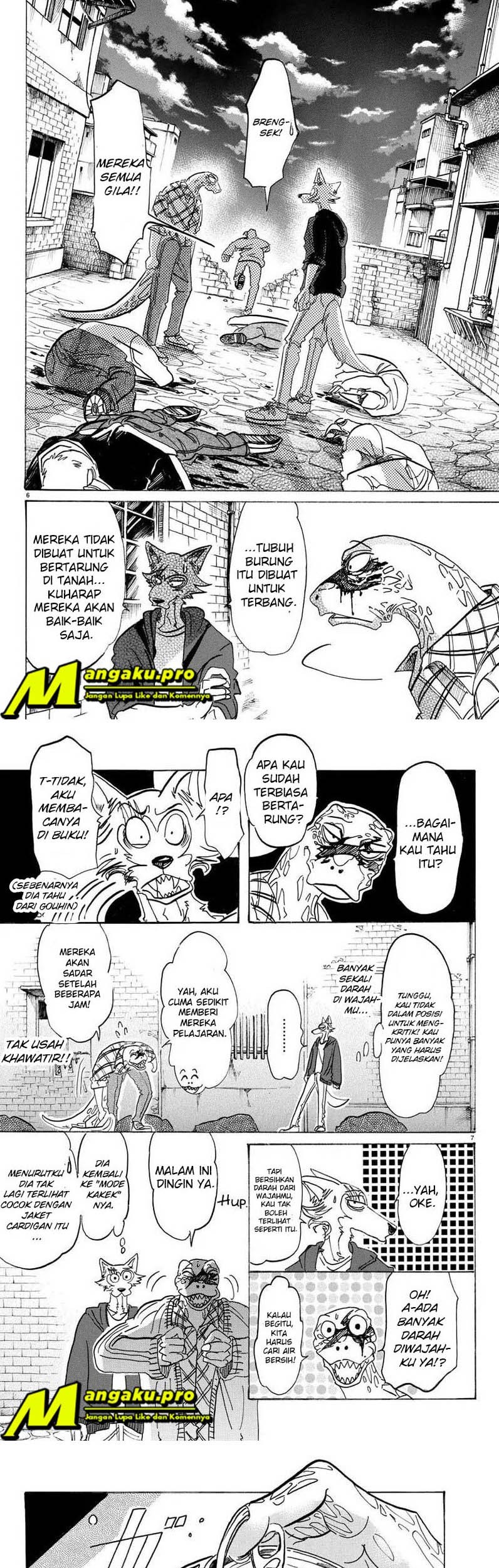 Beastars Chapter 107 Gambar 4