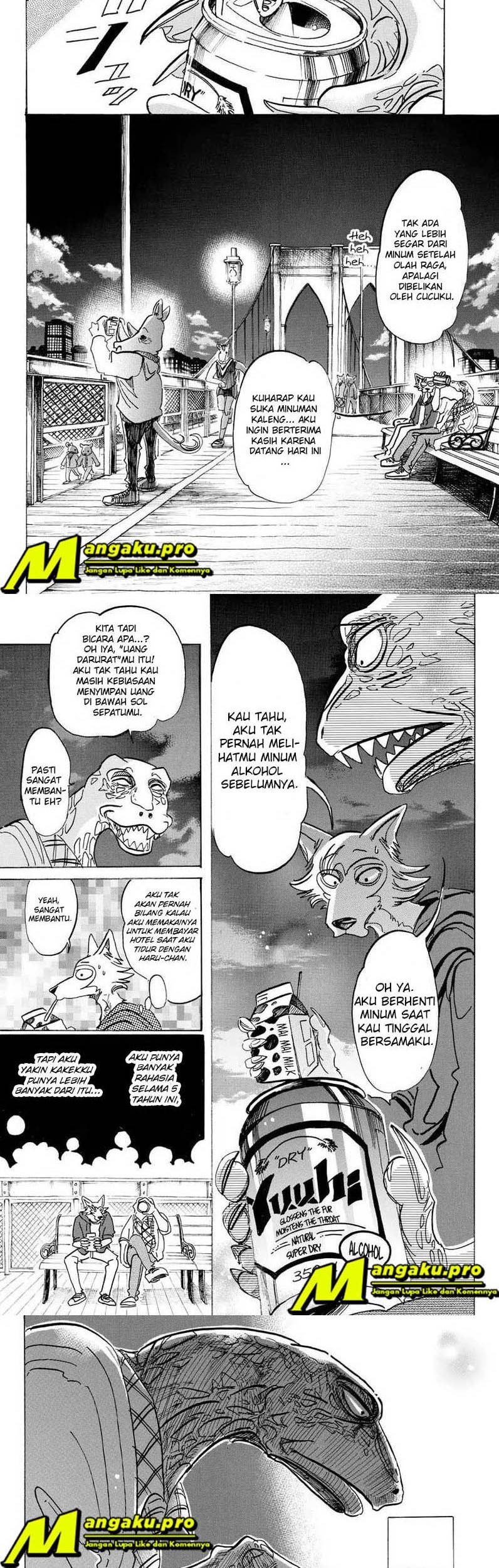 Beastars Chapter 107 Gambar 5