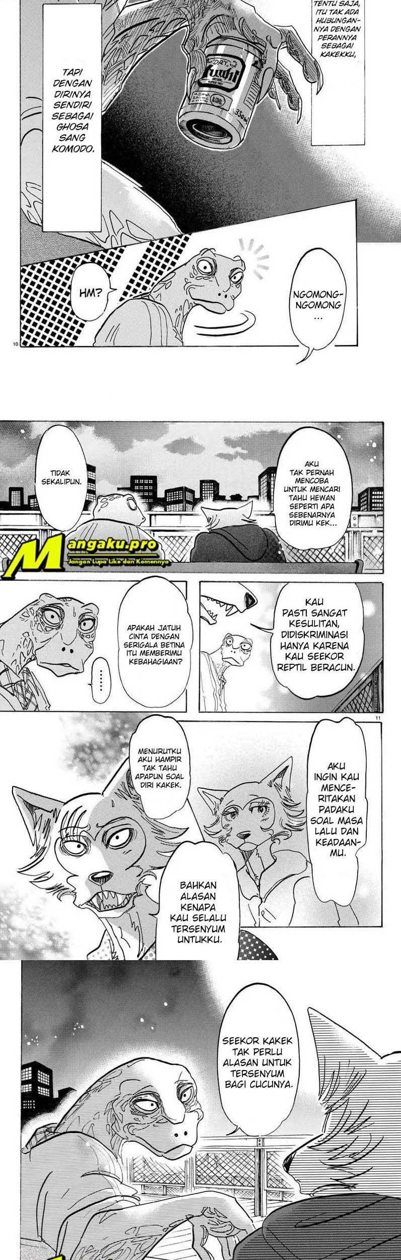 Beastars Chapter 107 Gambar 6