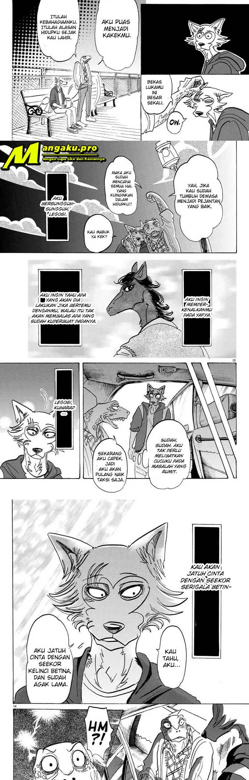 Beastars Chapter 107 Gambar 8