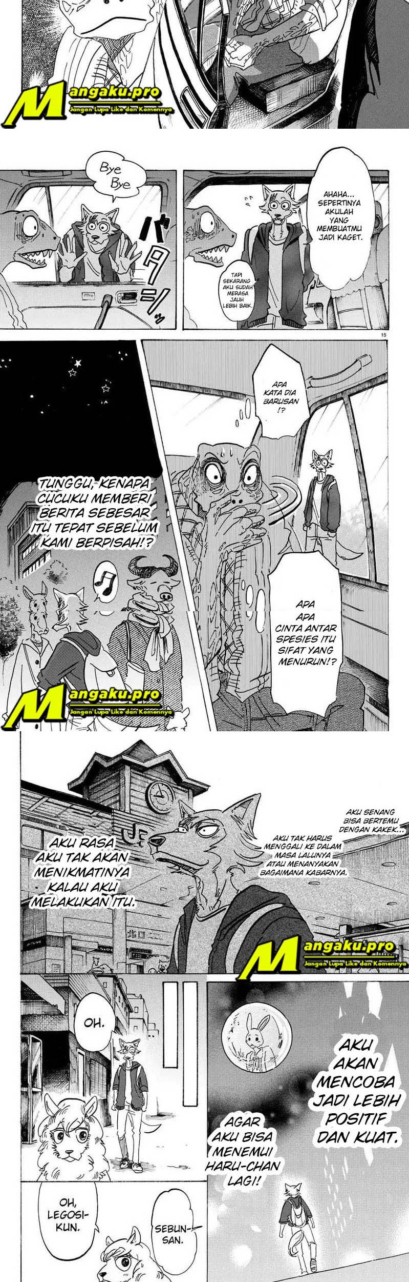 Beastars Chapter 107 Gambar 9