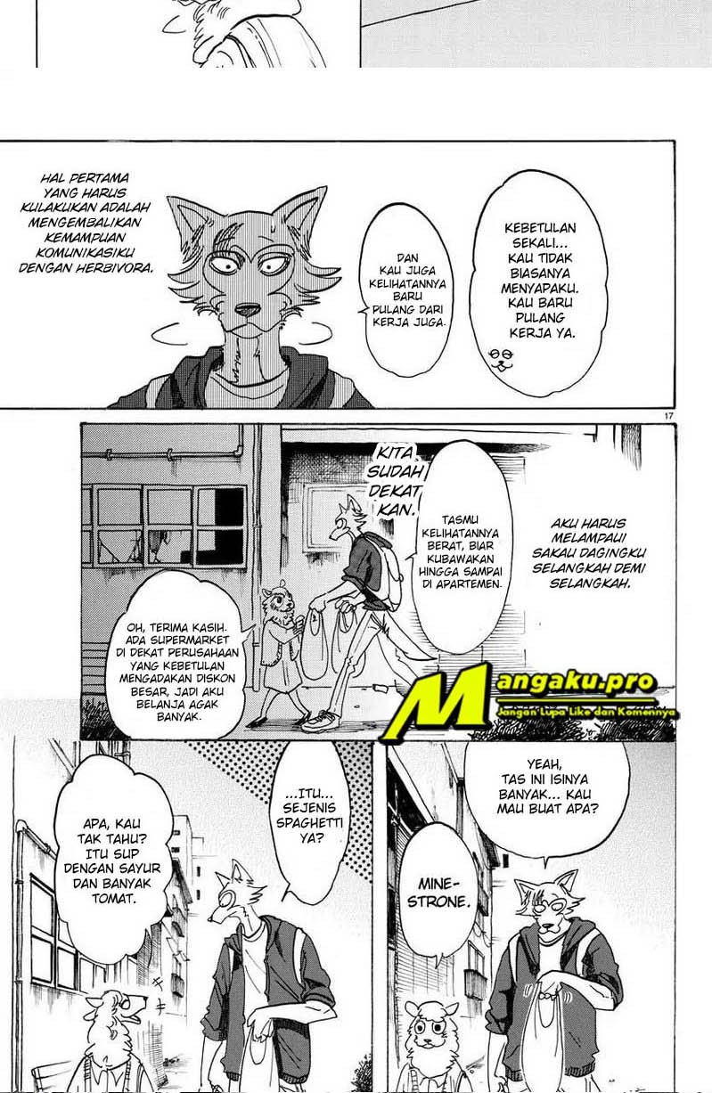 Beastars Chapter 107 Gambar 10