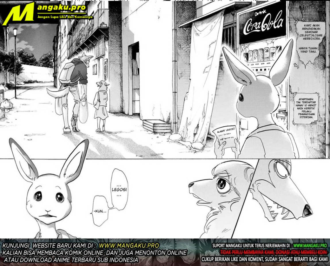 Beastars Chapter 107 Gambar 11